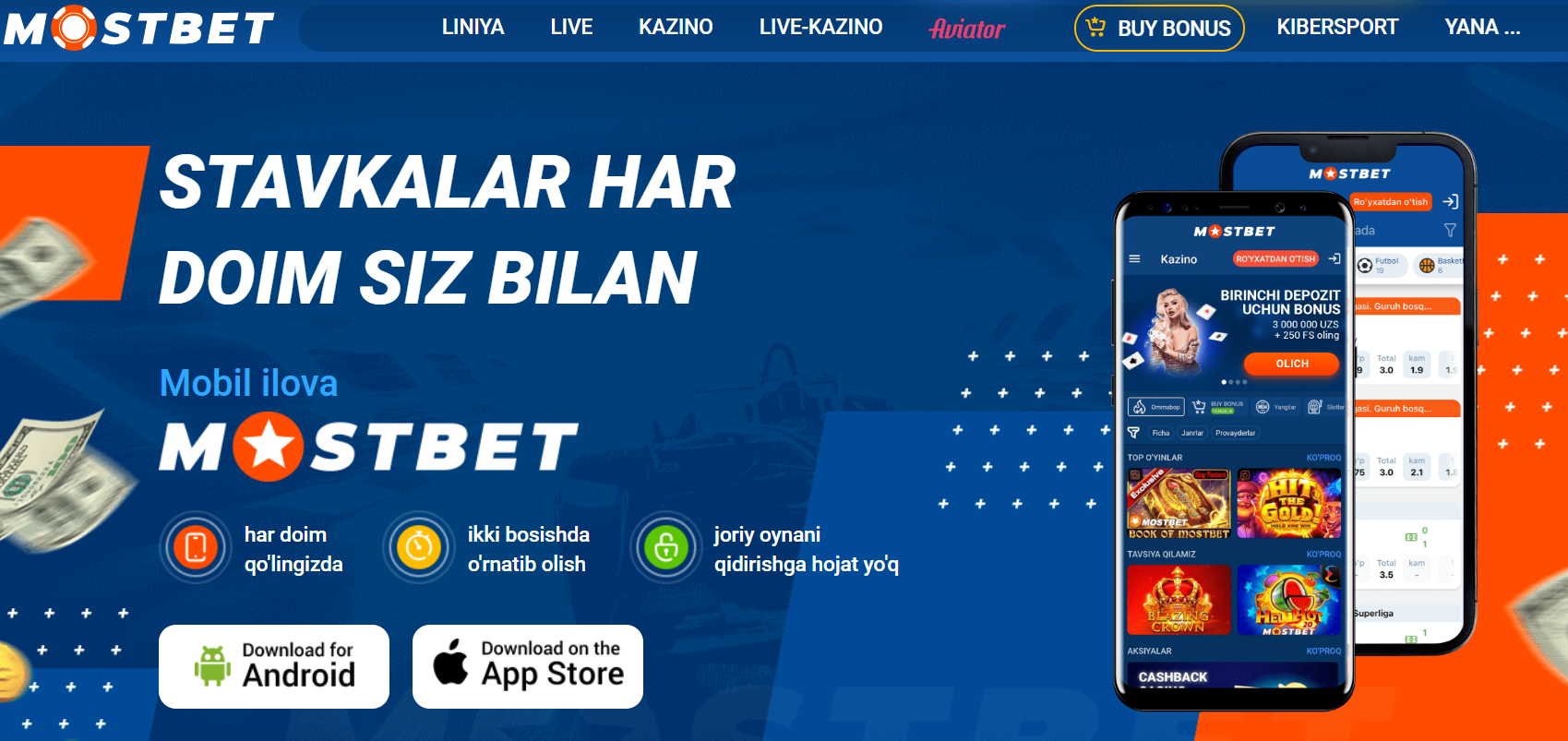 Mostbet Android.APK skachat 