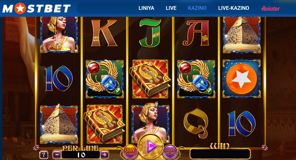Mostbet online casino
